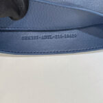 Fendi Peekaboo ISeeU Medium 8BN321 Blue